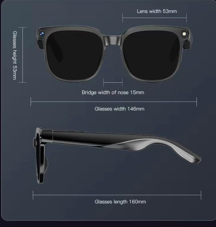 GallowVision™ Smart Glasses
