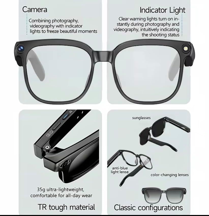 GallowVision™ Smart Glasses